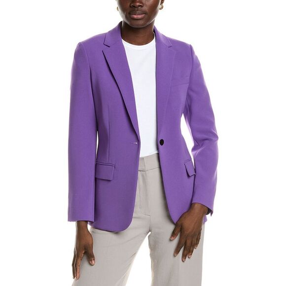 Theory Womens  Staple Blazer, Pink - Picture 1 of 3